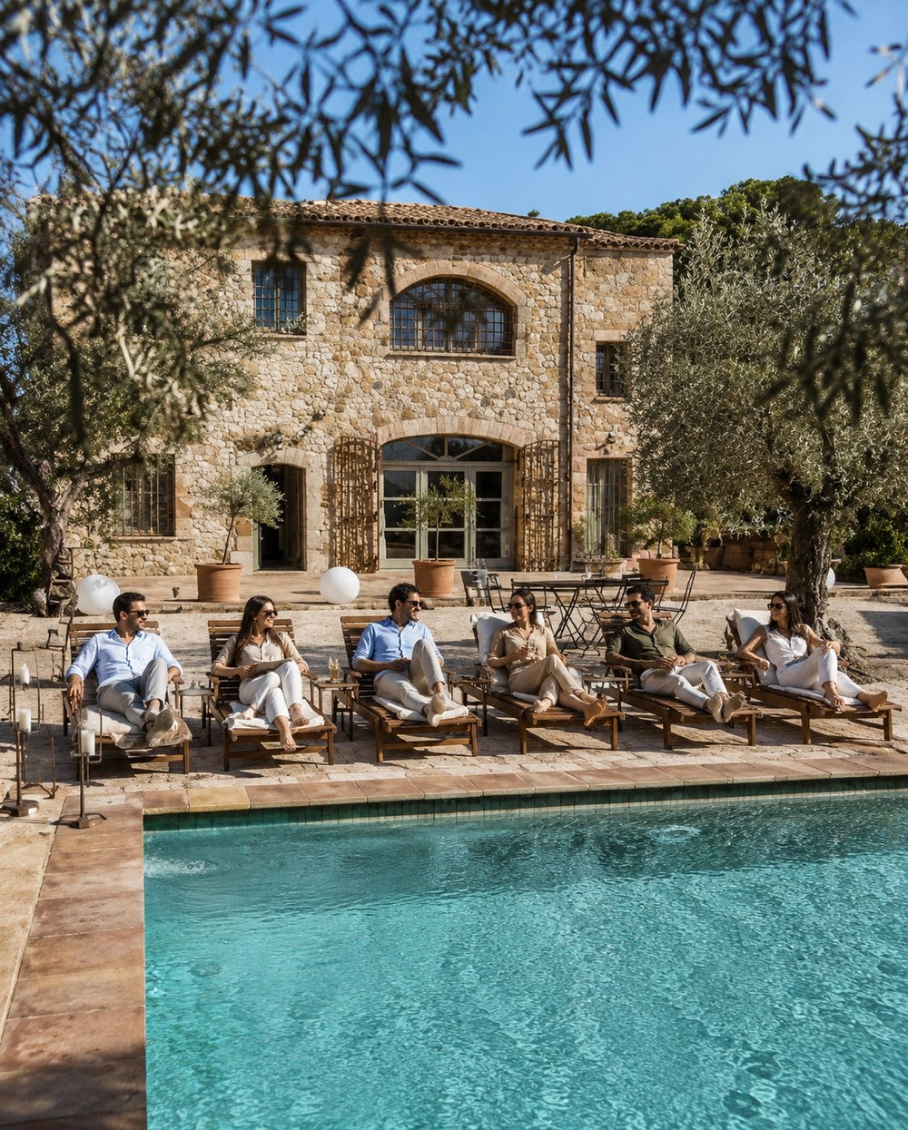 Privater Pool